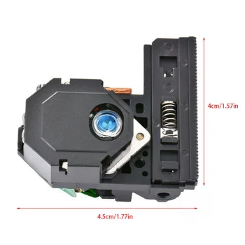 ESK-240.O-Duráveis Componentes Eletrônicos Unidade Óptica Lente Peças Fáceis de Instalar o Universal, Leitor de CD, Leitor de Captação de Rádio Mini DVD