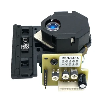 ESK-240.O-Duráveis Componentes Eletrônicos Unidade Óptica Lente Peças Fáceis de Instalar o Universal, Leitor de CD, Leitor de Captação de Rádio Mini DVD