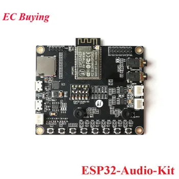 ESP32-Audio-Kit ESP32-Aduio-Kit ESP32-A1S ESP32 de Áudio Conselho de Desenvolvimento wi-Fi Bluetooth Módulo de Baixa Potência Dual-core 8M PSRAM