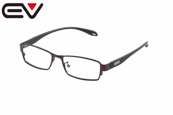 EV Homens Retangular Óculos de Armação de Óculos de Mulheres de Óculos de Armações de Óculos Opticos Prescrição de Oculos De Grau Feminino EV1451