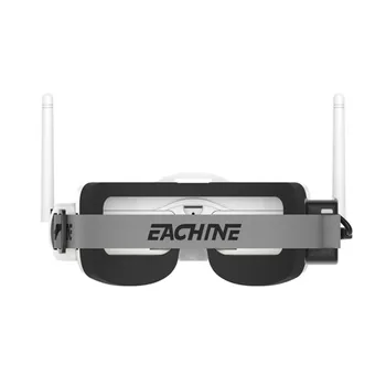 Eachine EV200D 1280*720 5.8 G 72CH Verdadeira Diversidade FPV Óculos HD de Porta em 2D/3D Integrado em DVR