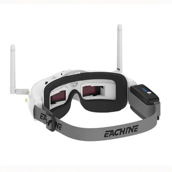 Eachine EV200D 1280*720 5.8 G 72CH Verdadeira Diversidade FPV Óculos HD de Porta em 2D/3D Integrado em DVR
