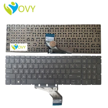 Em Estoque OVY-NOS do teclado do portátil para HP Pavilion 15 DA 15-DA DE 15 DB 15-DX 15-DR 250 255 G7 15-DA00 p/n:6037B0146401 HPM17K5