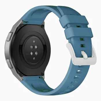 Esporte Relógio de Silicone, Alça Para Huawei assistir GT 2e original Smart faixa de Relógio de Substituição Bracelete Pulseira ( gt2e Dedicado )