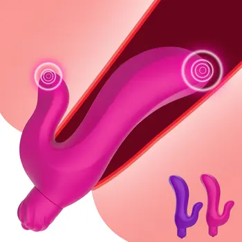 Estimulador de clitóris Feminino, Masturbação, ponto G, Vagina Massager AV Vara de Brinquedos Sexuais para as Mulheres Vibrador Vibrador Bullet Vibrador