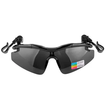 Exterior Polarizada Peixe de Óculos de Chapéu de Viseiras Esporte Clipes Caps Clipe de Óculos de sol Para Pesca, Caminhadas, andar de Bicicleta Golfe UV400 Óculos CY01