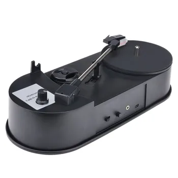 Ezcap610P Mini USB-toca-discos vitrola Vinil Para MP3 Converter Estéreo Leitor de CD