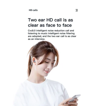 F9 Fones de ouvido sem Fio 3000mAh Caixa de Carregamento TWS Bluetooth 5.0 Fone de ouvido Mini HD Chamada de In-ear Fones de ouvido hi-fi de Esportes Execução Fone de ouvido