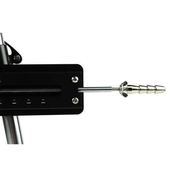 FREDORCH Silencioso Vibrador Sex Machine Gun Acessórios Ajuste F11 2 Tipo U-lock Placa ,fixação do Conector de DIY