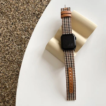 Faixa de relógio para a apple pulseira Série 6 SE 5 4 3 2 1 para o Iwatch 44mm 42mm de Pulso da Apple Faixas de Relógio de 44mm de 38mm 42mm 40mm