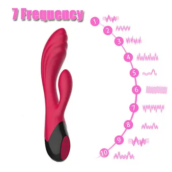 Feminino Vibradores Dildo Os Brinquedos Sexuais Produtos De Dupla Vibração Clitóris Ponto G Massager Mulheres Masturbador Vibradores Feminino