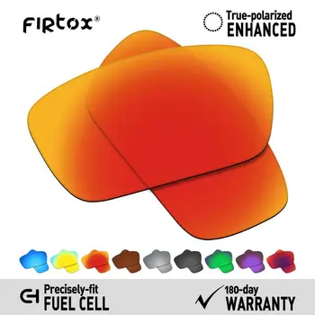 Firtox Verdadeiro UV400 Lentes Polarizadas Substituição de para-Oakley célula de Combustível OO9096 Óculos de sol (Compatiable Lente Única) - Várias Cores