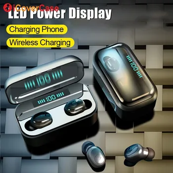 Fones de ouvido Bluetooth Para Doogee S90 S60 S70 S80 Lite ZTE Axon 9 10 pro Ulefone de Energia 5 Leagoo sem Fio de Fone de ouvido Auricular com Microfone