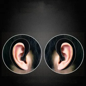 Fones de ouvido sem fio 4.2 Fone de ouvido Bluetooth Osso Condução de Fones de ouvido sem Fio Esportes Fones de ouvido Para o iPhone Samsung