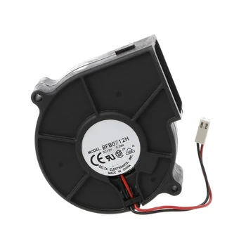 For Delta BFB0712H 7530 DC 12V 0.36 A Projector Blower Centrifugador Cooling Fan