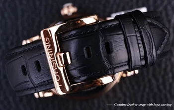 Forsining 2016 Terra Real Tourbillion Multi-dimensional Designer de Relógios de homens de Topo da Marca de Moda de Luxo Casual Relógio Automático