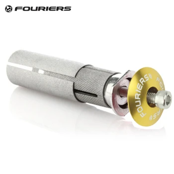 Fouriers Alluminum liga Fone de ouvido Expansor de Plug-Tronco Tampa Superior Para 28.6 mm 1 1/8
