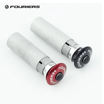 Fouriers Alluminum liga Fone de ouvido Expansor de Plug-Tronco Tampa Superior Para 28.6 mm 1 1/8