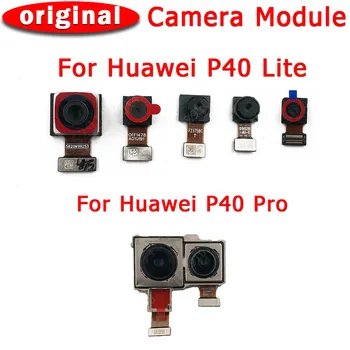 Frente Original, Traseira, Câmera De Volta Para A Huawei P40 Lite Pro P40Lite P40Pro Principal Voltada Para O Módulo De Câmera De Flex Substituição De Peças De Reposição