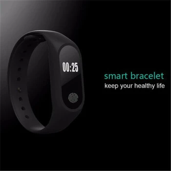 Frequência Cardíaca De Fitness Sono Tracker Bluetooth Silicone Inteligente Relógio Mulheres Homens Relógio De Pulseira Mi Banda Pulseira Impermeável