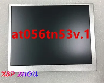 Frete grátis Original 5.6 polegadas de tela LCD para Innolux AT056TN53V.1 AT056TN52 V. 3 LCD, o digitador 640 * 480 VGA display + touch