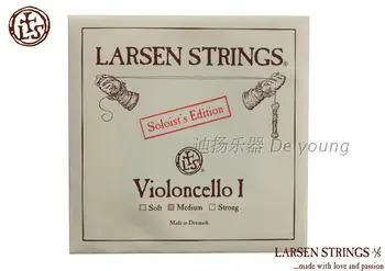 Frete grátis Original Larsen Solista de Violoncelo cadeia de violoncelo 1a seqüência solista única cadeia de caracteres