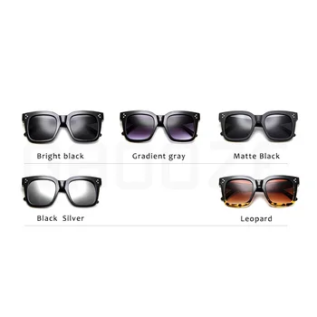 GAOOZE Óculos de sol das Mulheres da Praça de Óculos para Viagens de Sol Masculinos Vidro Oculos Óculos de sol Vintage para o Colorido do sexo Masculino Óculos LXD9