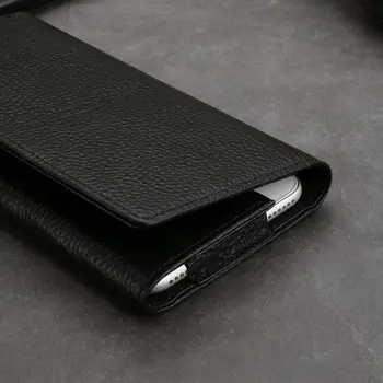 Genuíno Bolsa De Couro Para Samsung Galaxy Note 20 S20 Caso Ultra Universal Bolsa Para Samsung S8 S9 S10 Plus Caso De Carteira De Bolso