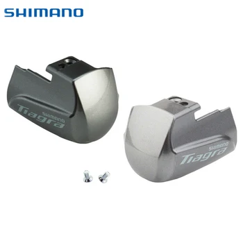 Genuíno Shimano Tiagra ST-4700 Lado da Placa Placa com o Nome de & Parafuso de Fixação 4700 IST Alavanca para a Esquerda/Direita com Parafuso