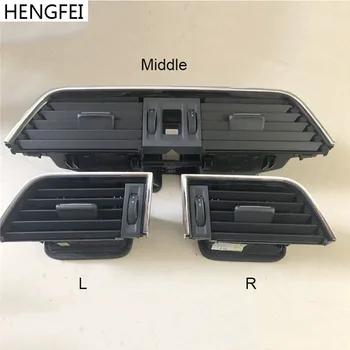 Genuíno peças de carro HENGFEI condicionador de ar do carro do ar de saída saídas de ar condicionado para Skoda Octavia