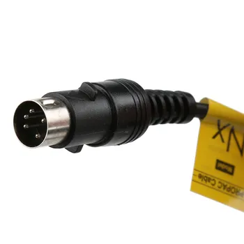 Godox PB960 PB820 Flash Bateria Conector do PROPAC Cabo de alimentação NX para Nikon SB-80DX SB700 SB800 SB900 SB910 SB28 SB28DX Flash
