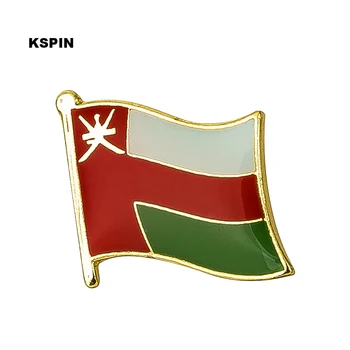 Guiana bandeira pin pin de lapela o emblema 10pcs um monte Broche de Ícones KS-0071