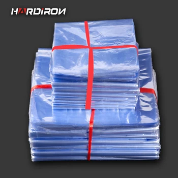 HARDIRON PVC do Psiquiatra do Calor Sacos de Membrana de Plástico, Embalagens de Cosméticos Saco Plástico Retráctil Bolsas