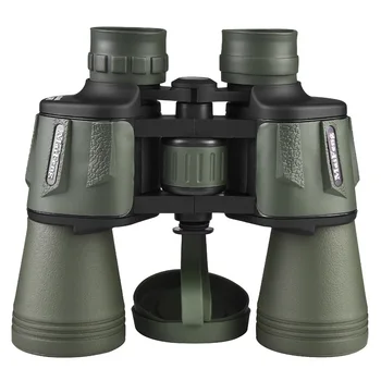 HD 20x50 BAK4 Óptico Binocular com Zoom Monocular Pouca Luz Impermeável Poderoso Telescópio para Adultos Camping Caminhadas Caça ao ar livre