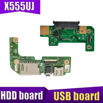 HDD placa de e / s da placa placa USB Para ASUS X555U X555UJ X555UV X555UQ X555UF K555U A555U FL5800U