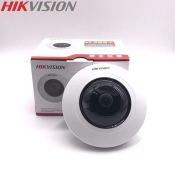 HIKVISION 5MP Câmera Fisheye DS-2CD2955FWD-É a Versão Internacional da Câmera do IP H. 265+ Suporte a PoE EZVIZ Hik-Conectar-se Em Estoque