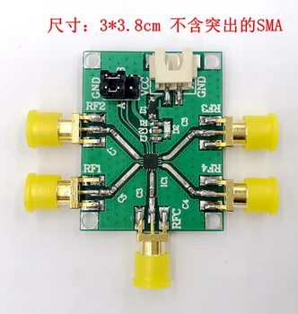 HMC7992 módulo de 0,1 GHz para 6GHz Nonreflective silício SP4T alternar para o radioamadorismo Amplificador de CATV / DBS