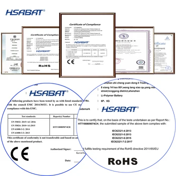 HSABAT 4050mAh HB444199EBC+ Bateria do Huawei Honor 4C C8818