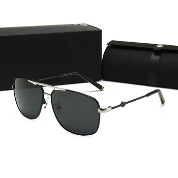 Homens De Luxo, A Marca De Óculos De Sol Polarizados Condução De Pesca Caminhadas Óculos Quadrado De Óculos De Sol Óculos De Pesca