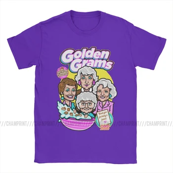 Homens de Ouro Gramas T-Shirt Golden Girls Dorothy anos 80, Amigo de TV, Roupas de Algodão Legal de Manga Curta Tees Gráfico Impresso T-Shirt