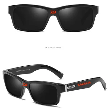 Homens novos Óculos de Ciclismo Escalada de Óculos de sol Óculos Polarizados Pesca Daiwa Óculos de Desporto ao ar livre UV400 Óculos de Pesca