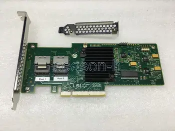 IBM M1015 SAS2 SATA3 PCI-e o Controlador de Placa de x8 PCI Express 2.0 8-Porta
