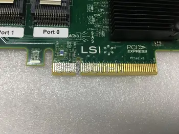 IBM M1015 SAS2 SATA3 PCI-e o Controlador de Placa de x8 PCI Express 2.0 8-Porta