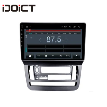 IDOICT Android 9.1 2.5 D de Automóvel Leitor de DVD de Navegação GPS Multimídia Para Toyota Alphard 2002-2011 carro bluetooth estéreo