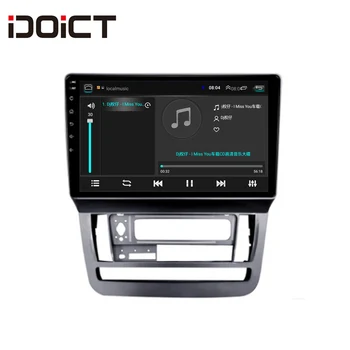 IDOICT Android 9.1 2.5 D de Automóvel Leitor de DVD de Navegação GPS Multimídia Para Toyota Alphard 2002-2011 carro bluetooth estéreo