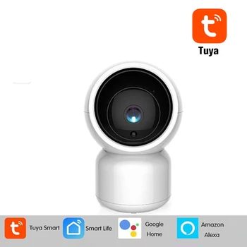 INQMEGA 1080P Tuya Smart wi-Fi Câmera do IP da Câmera da Segurança Home Auto Tracking do Bebê Alexa Inicial do Google