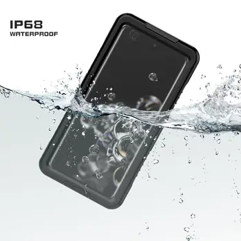 IP68 Waterproof Case de Proteção à prova de Choque Subaquática Para Samsung A02S M01 M01S M31S M01Core M51 S20FE S20FE5G S20PLUS Note20