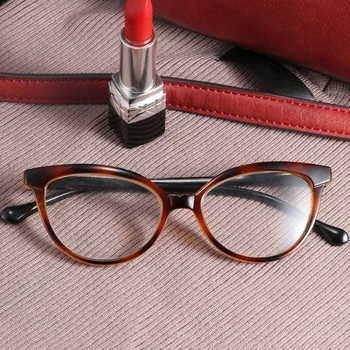 Iboode Elegent Olho de Gato Óculos de Leitura Para as Mulheres Cateye Óculos para Presbiopia Anti Luz Azul de Dioptria +1 1.5 2.0 2.5 3.0 3.5
