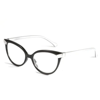 Iboode Elegent Olho de Gato Óculos de Leitura Para as Mulheres Cateye Óculos para Presbiopia Anti Luz Azul de Dioptria +1 1.5 2.0 2.5 3.0 3.5