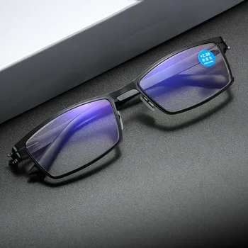 Iboode Homens de Negócios Óculos de Leitura Ultraleve Completo Quadro de Presbiopia óculos para o Leitor de Mens óptico Óculos +1.0 1.5 2.0 2.5 3